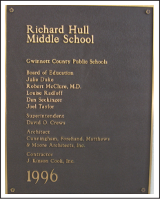 hull plaque 
